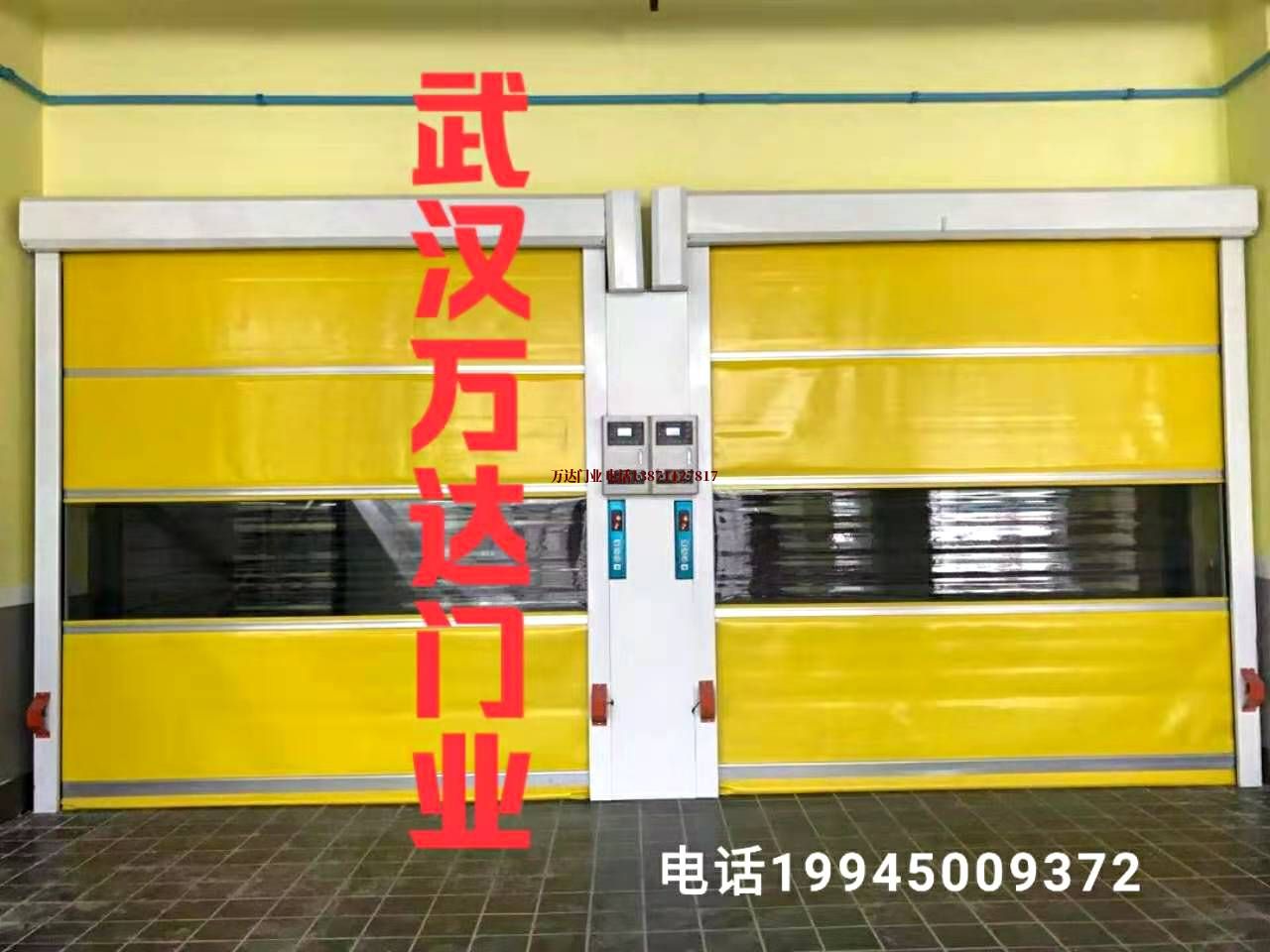 诸城柔性大门